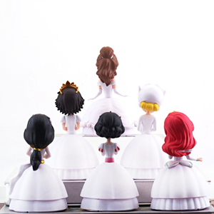 اکشن فیگور پرنسس دیزنی سیندرلا مدل عروس 12 سانتی Disney princess_اسباب بازی
